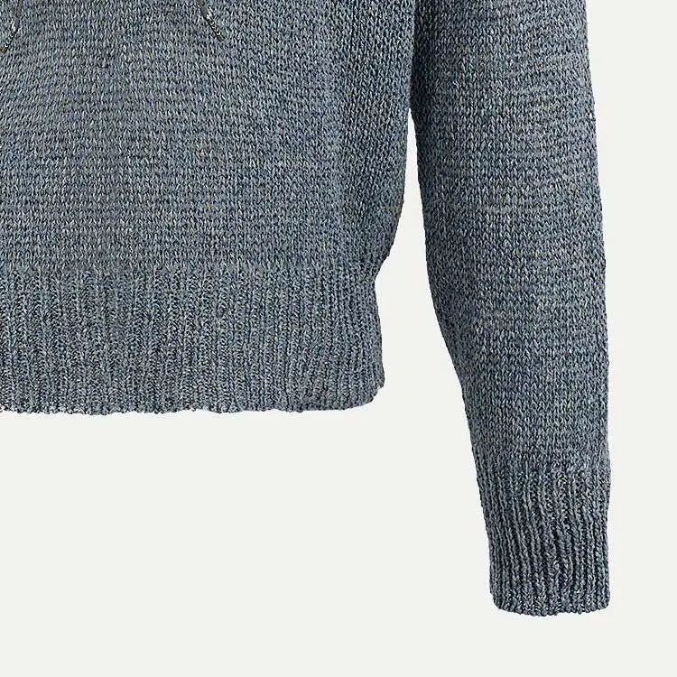 Vivienne Westwood Open-knit Linen Hoodie-5