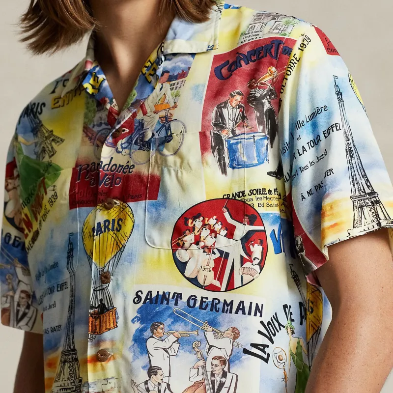 Polo Ralph Lauren Graphic print Short sleeve Shirt-3