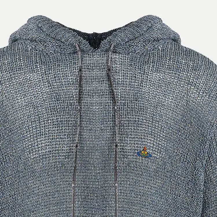 Vivienne Westwood Open-knit Linen Hoodie-6