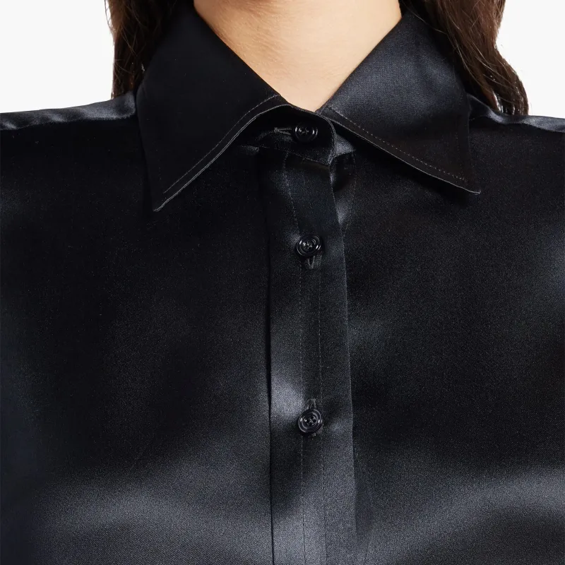 TOM FORD Silk charmeuse Shirt-4