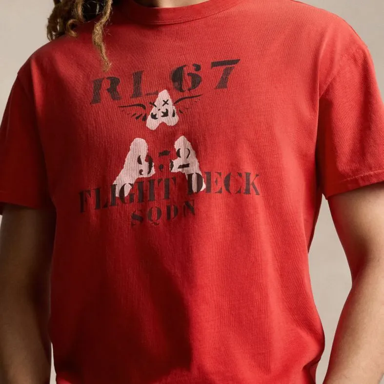 Polo Ralph Lauren T Shirt Men's Brick Red-3