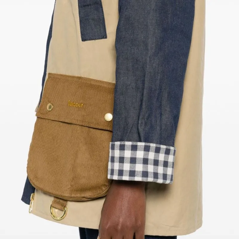 BARBOUR Gunnerside Contrast-panel Jacket-4