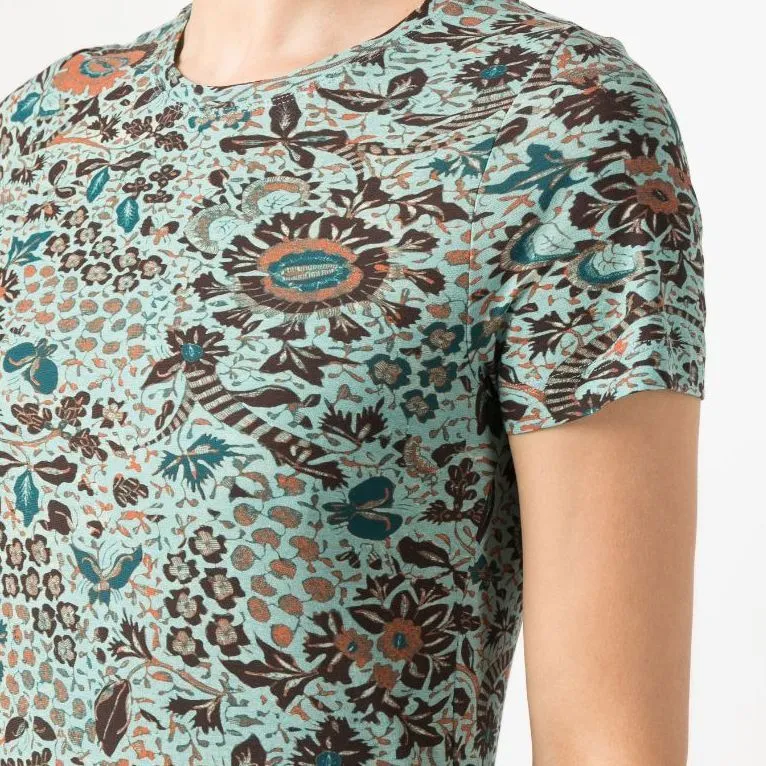 Ulla Johnson Estelle Short sleeve Cotton T shirt-4