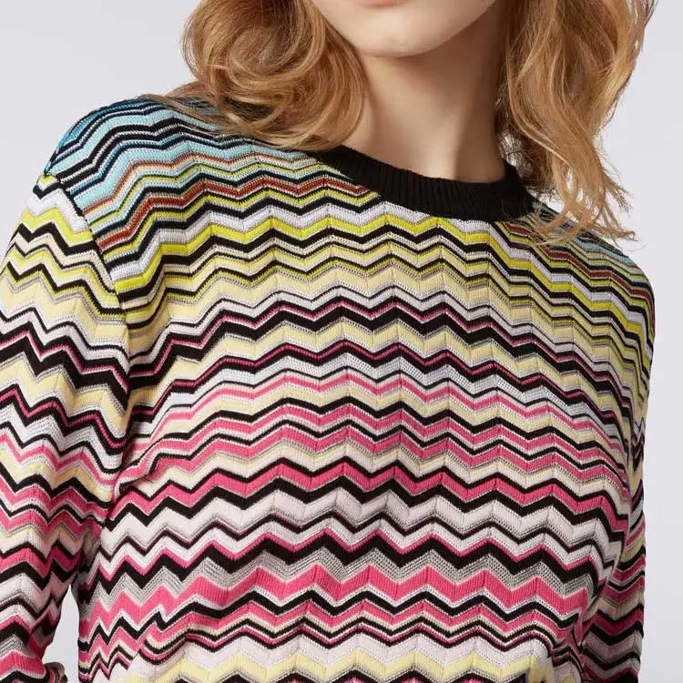 MISSONI Sweatshirt Women's Multicolor-4