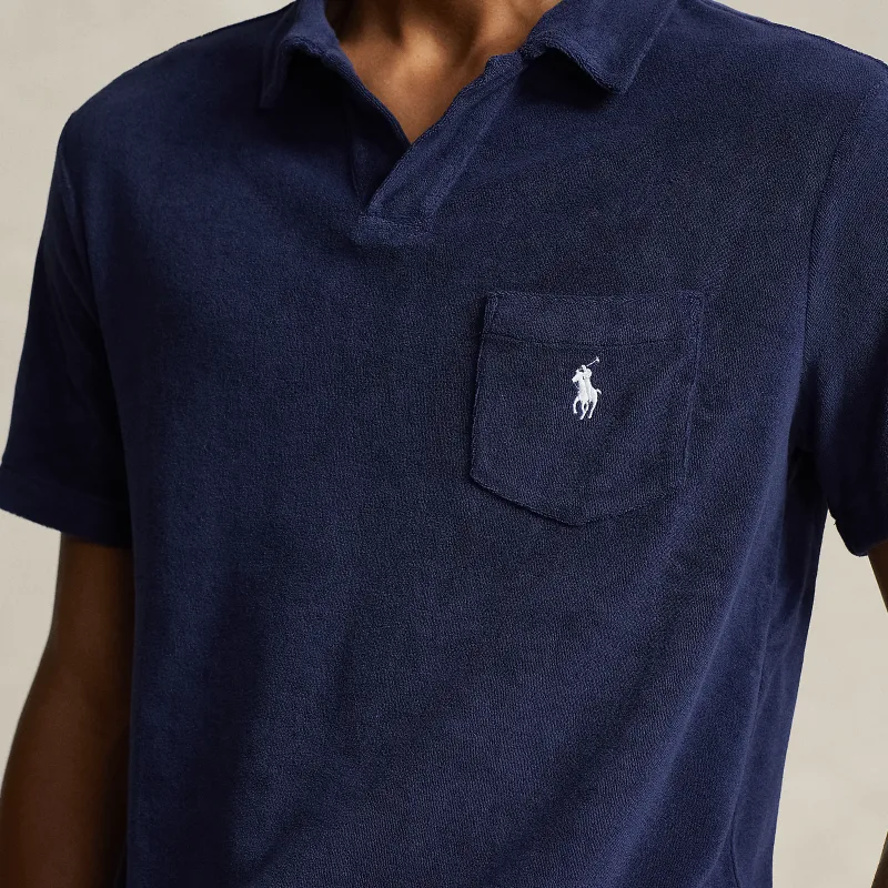 Polo Ralph Lauren SS24 Polo Shirt Men's Dark Blue-4