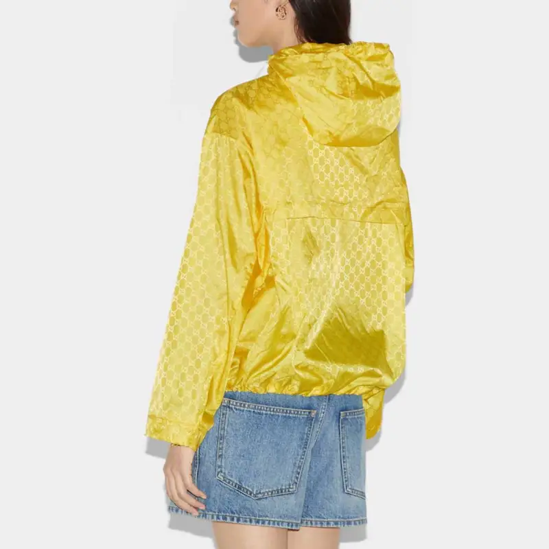 GUCCI Jackets Coats Women's Yellow-3