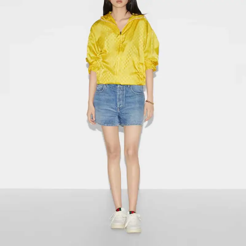 GUCCI Jackets Coats Women's Yellow-1