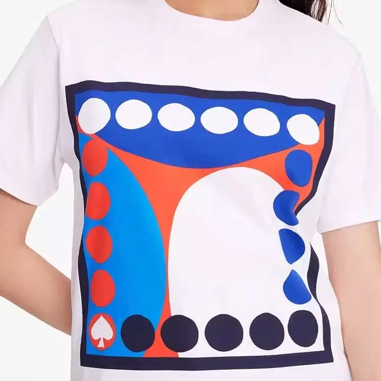 Kate Spade T Shirt Women's Fresh White-5