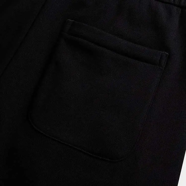 KARL LAGERFELD FW23 Casual Pants Men's Black-5
