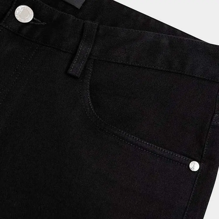 KARL LAGERFELD FW23 Casual Pants Men's Black-5