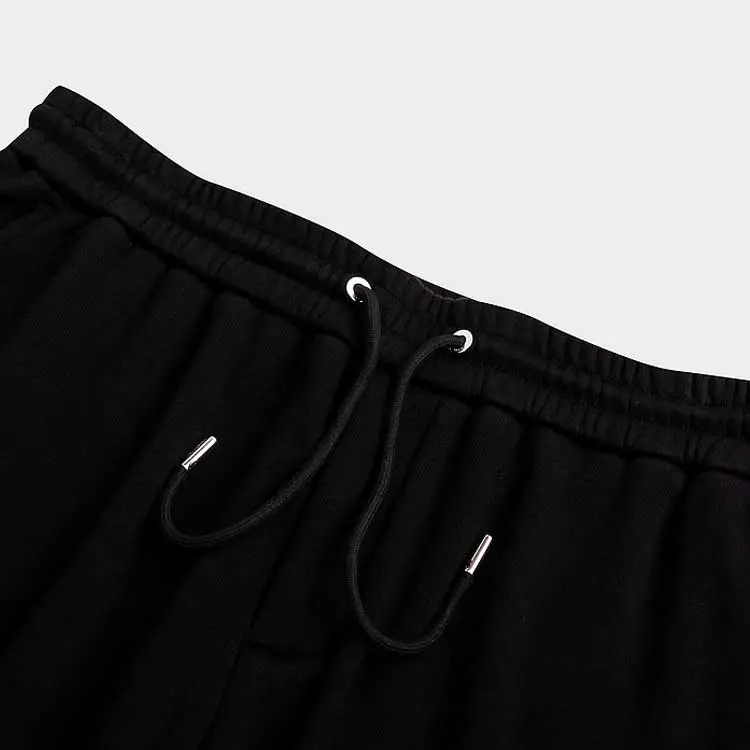 KARL LAGERFELD FW23 Casual Pants Men's Black-4