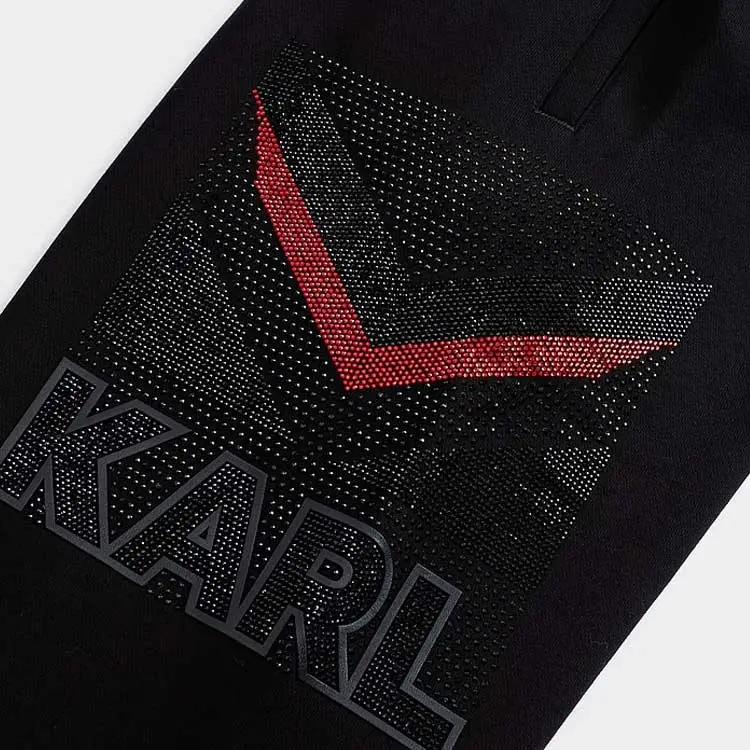 KARL LAGERFELD FW23 Casual Pants Men's Black-6