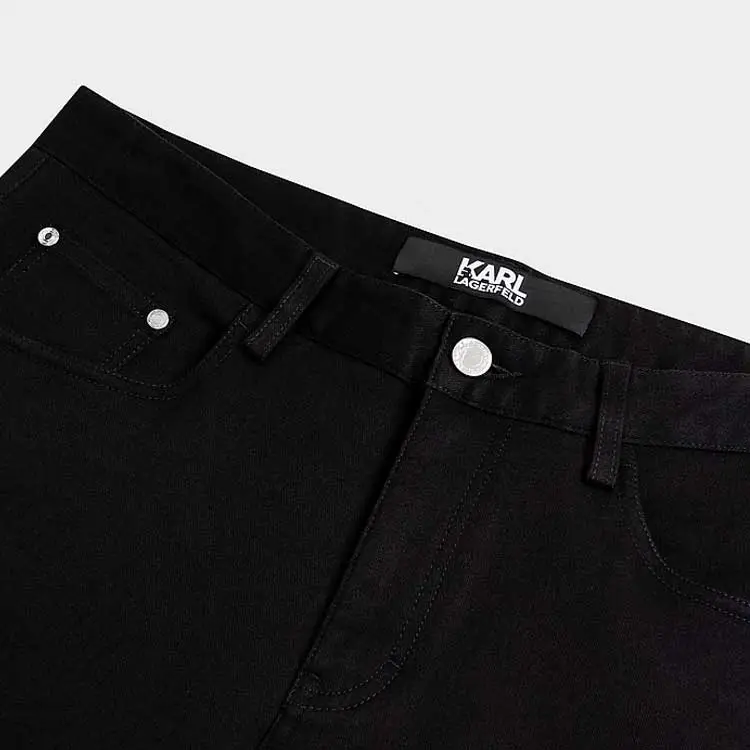 KARL LAGERFELD FW23 Casual Pants Men's Black-3
