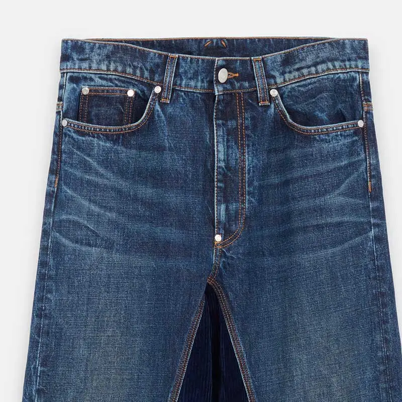 Stella McCartney High Rise Panelled Jeans-2