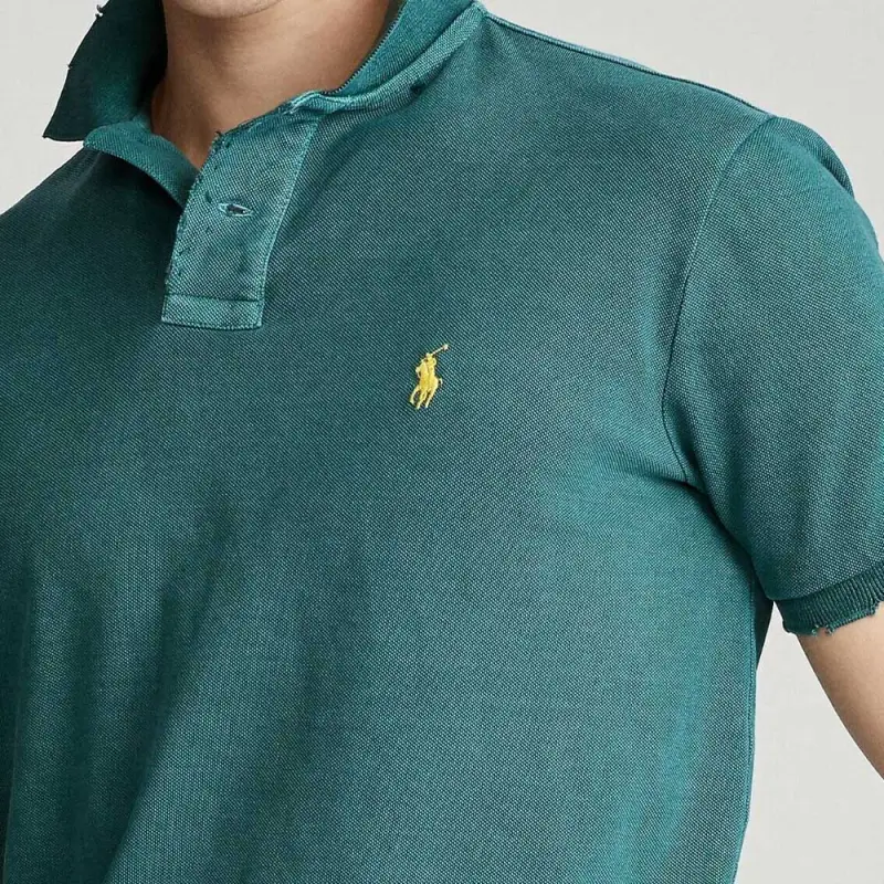 Polo Ralph Lauren Polo Shirt Men's Green-4