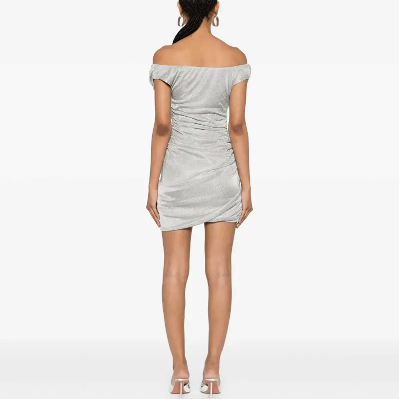 MAGDA BUTRYM Short-Sleeved Dresses Women's Silver-1