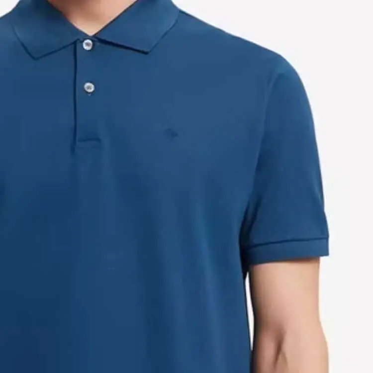 Dunhill Polo Shirt Men's Klein Blue-4