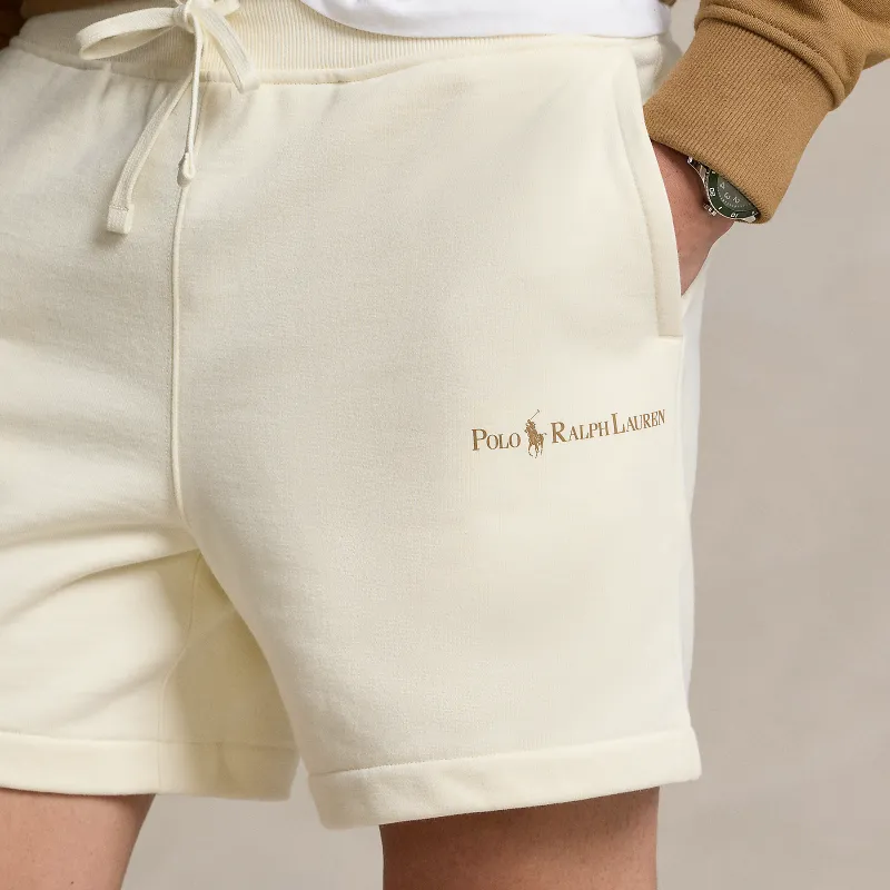 Polo Ralph Lauren SS24 Casual Shorts Men's Club Cream-5