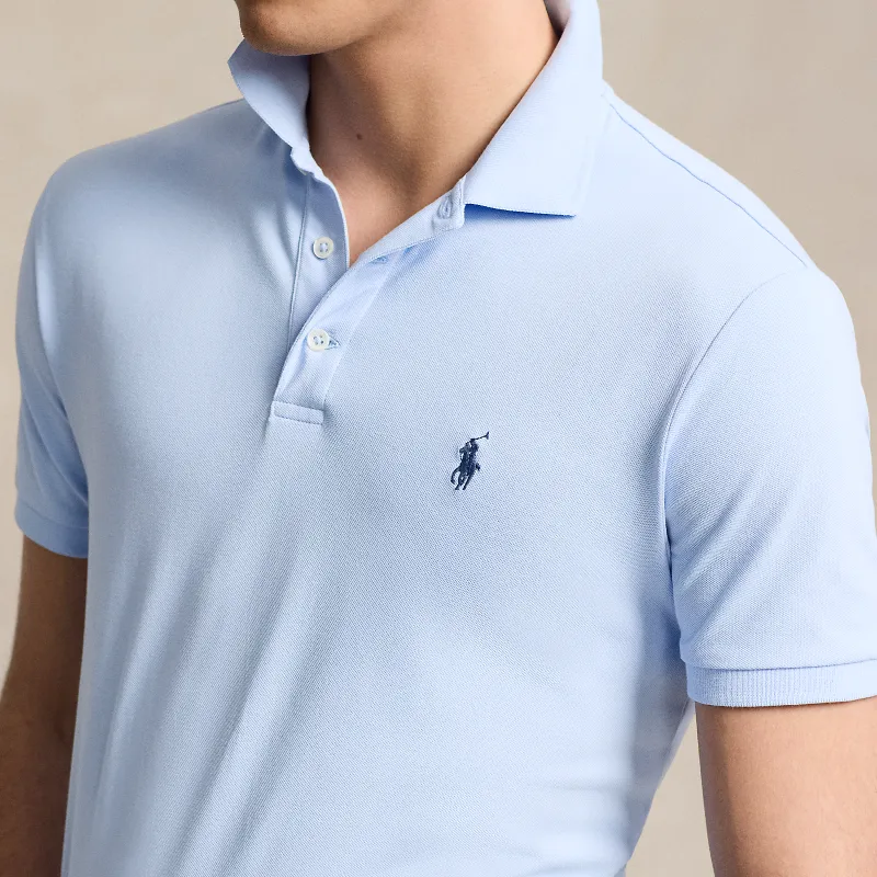 Polo Ralph Lauren SS24 Polo Shirt Men's Workplace Blue-3