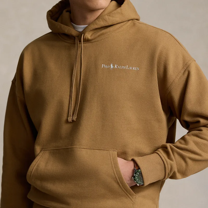 Polo Ralph Lauren SS24 Sweatshirt Men's Brown Yellow-4