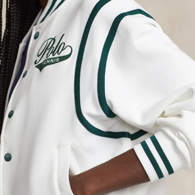 Polo Ralph Lauren Wimbledon Tennis Open Collection SS24 Jackets Coats Women's Porcelain White-4