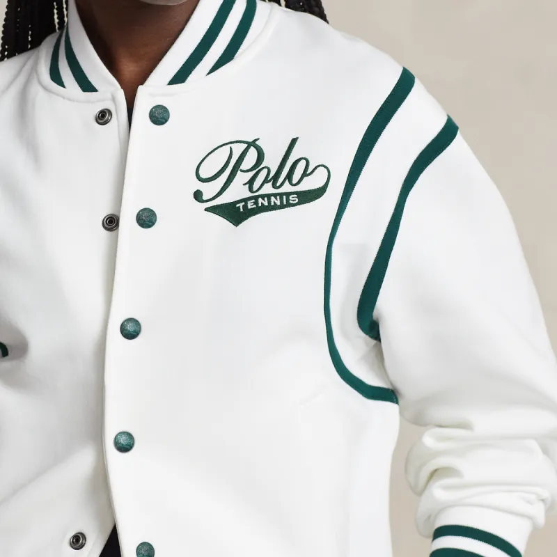 Polo Ralph Lauren Wimbledon Tennis Open Collection SS24 Jackets Coats Women's Porcelain White-5