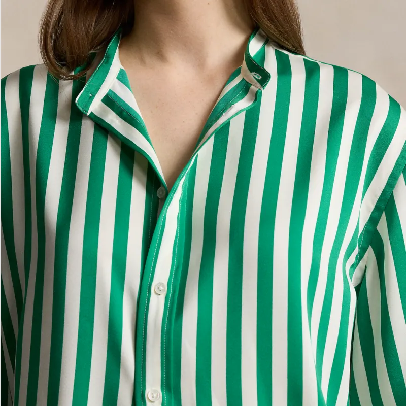 Polo Ralph Lauren SS24 Shirt Women's Green-3