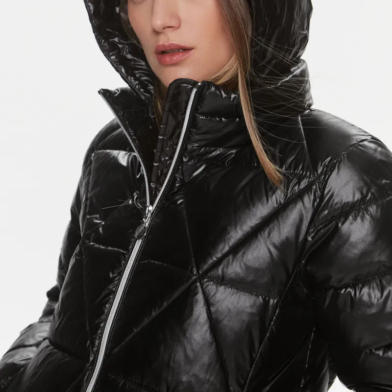EMPORIO ARMANI Diamond-quilted Hooded Jacket-4
