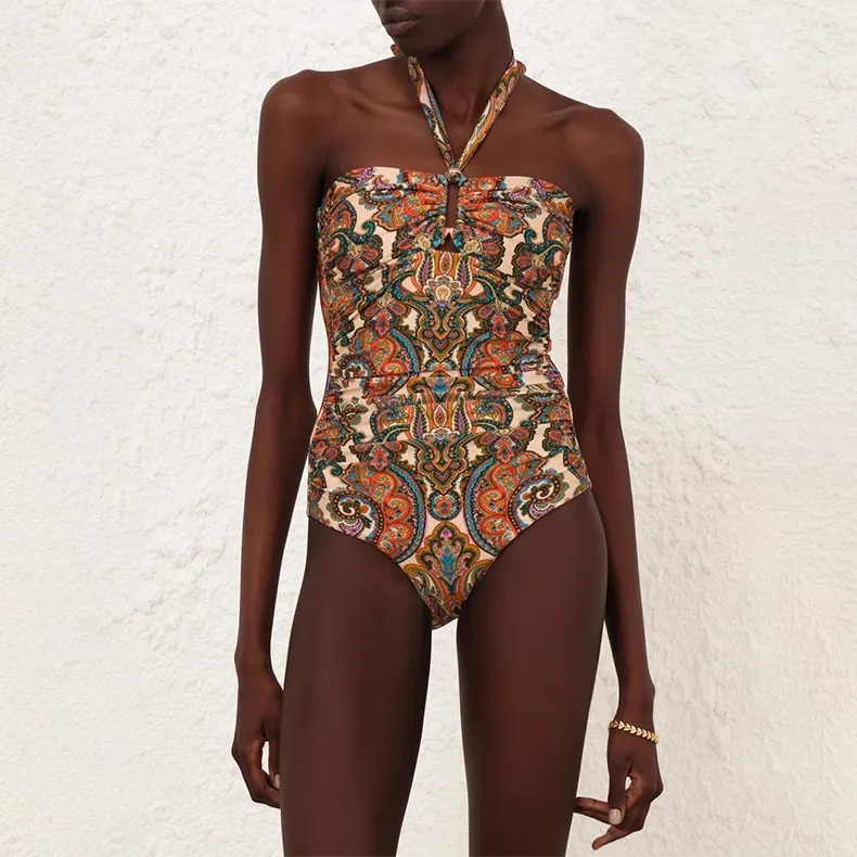 Zimmermann Ottie Wide Link One Piece Swimsuit-3