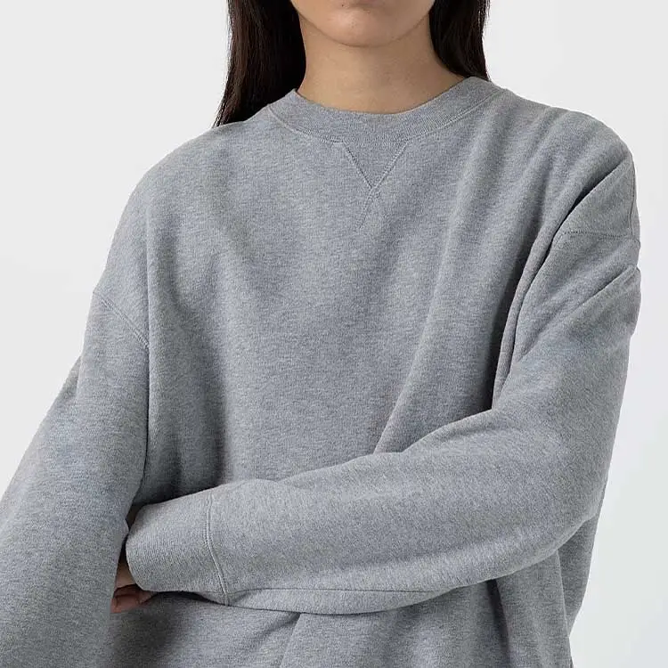 SUNSPEL Sweatshirt Women's Gray-4