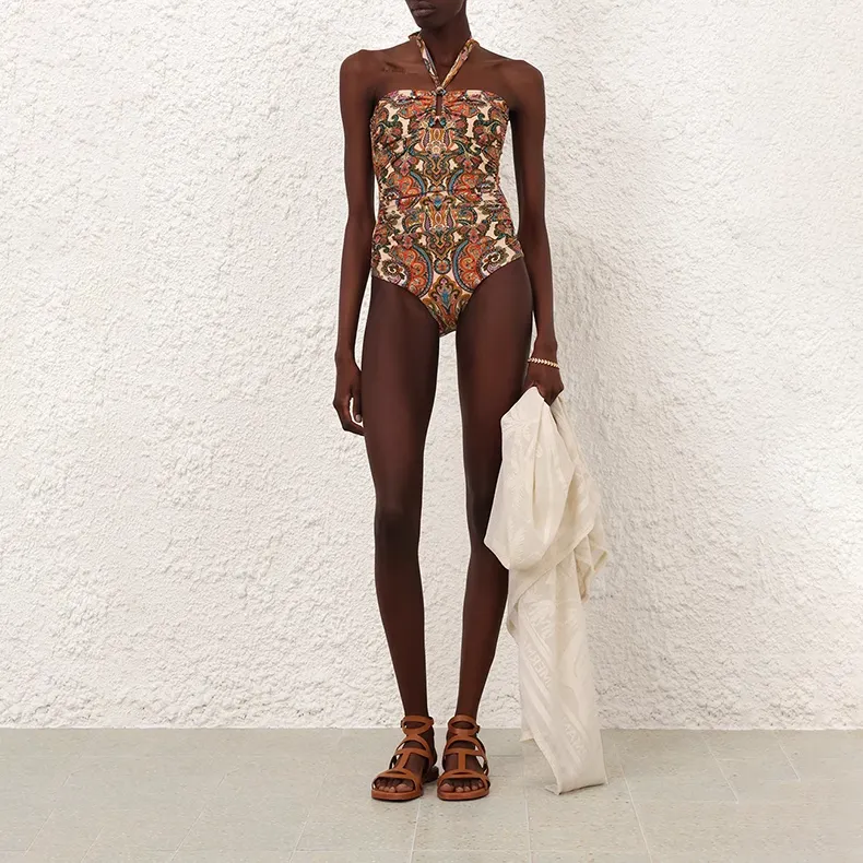 Zimmermann Ottie Wide Link One Piece Swimsuit-1