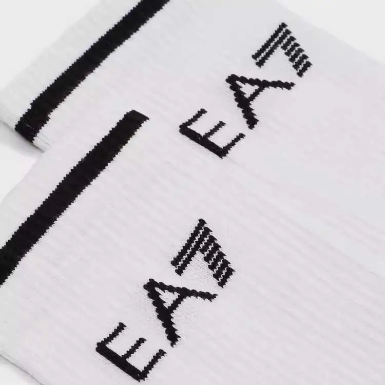 EMPORIO ARMANI Logo Embroidered Socks-4