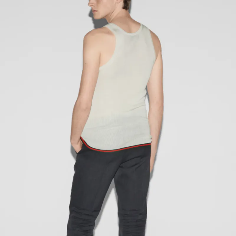 GUCCI Rib Tank Top-3