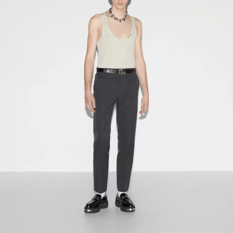GUCCI Rib Tank Top-1