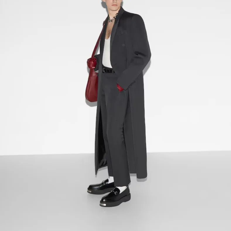 GUCCI Wool Pants-4