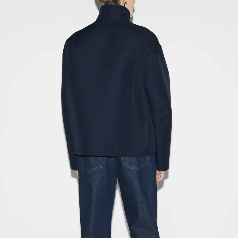 GUCCI Embroidered Wool Acetate Zip Jacket-3