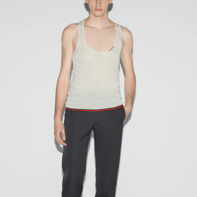 GUCCI Rib Tank Top-2