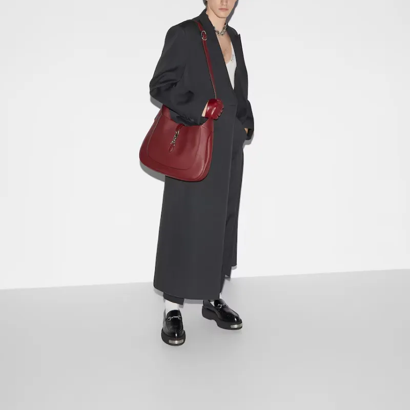 GUCCI Collared Button Up Coat-5
