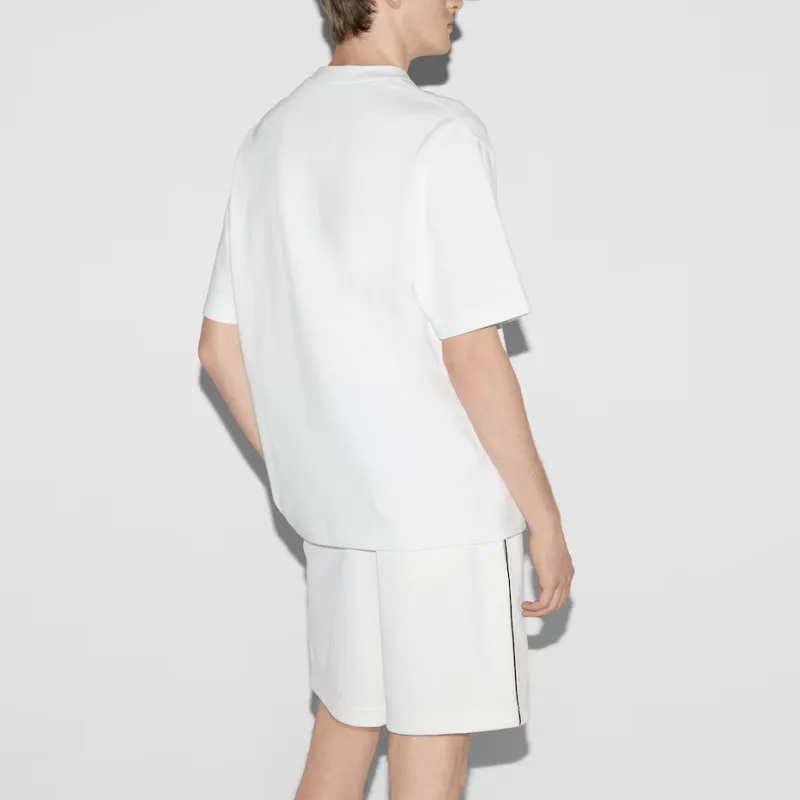 GUCCI Printed Jersey T Shirt-3