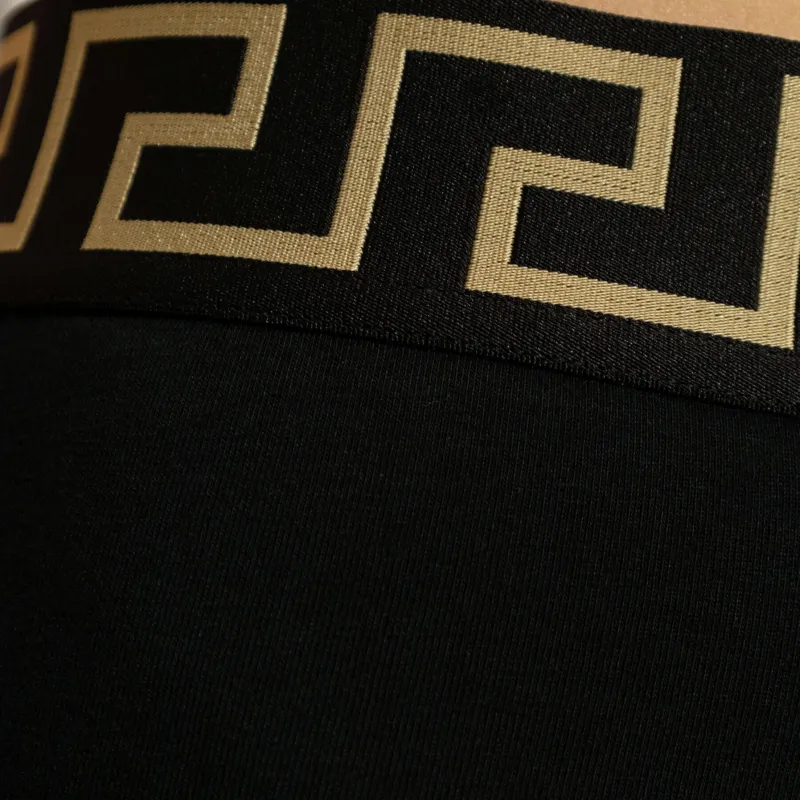VERSACE Greca print High waist Boxers-1