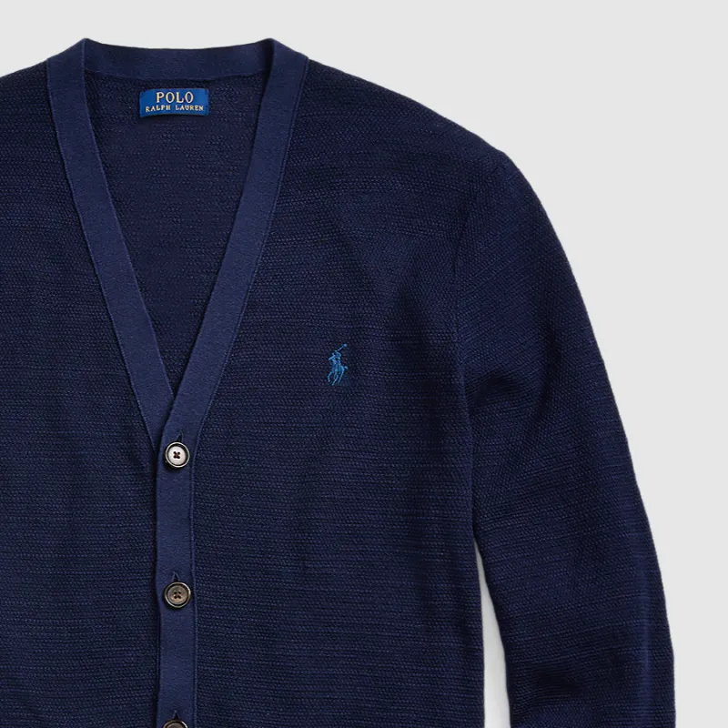 Polo Ralph Lauren SS24 Knitwear Men's Bright Dark Blue-5