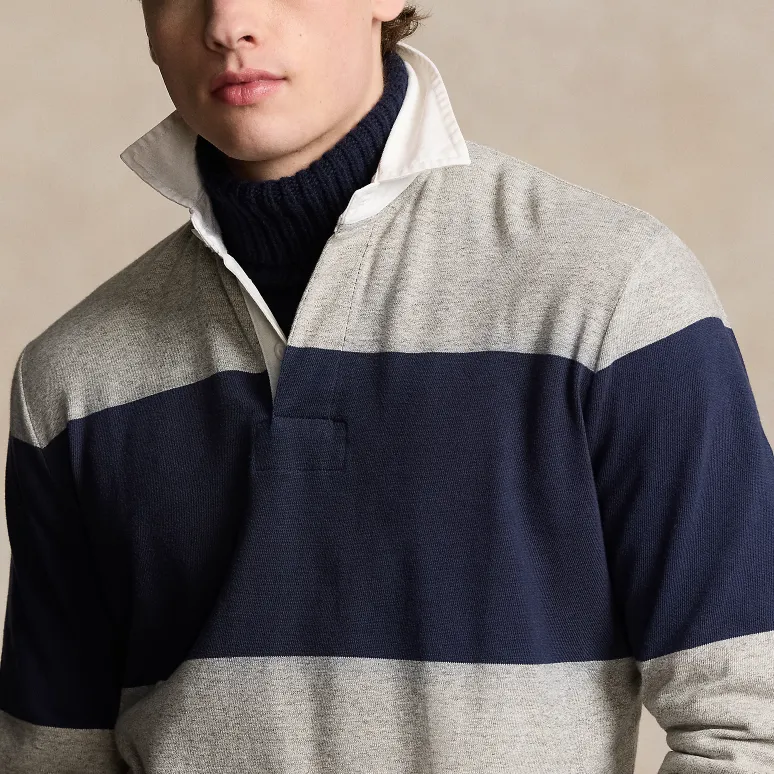 Polo Ralph Lauren SS24 Polo Shirt Men's Dark Blue-3