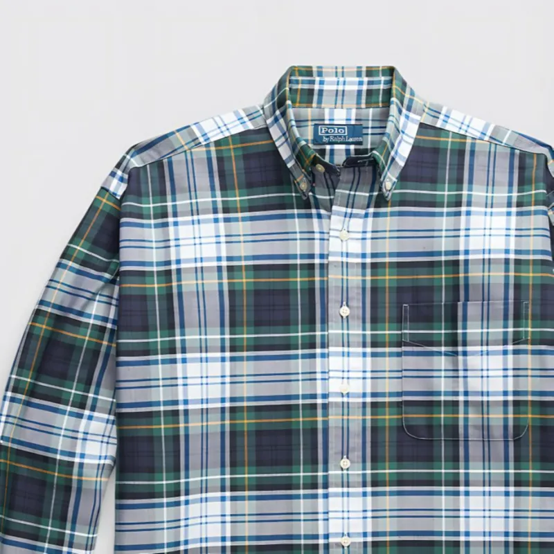 Polo Ralph Lauren Plaid check Cotton Shirt-1