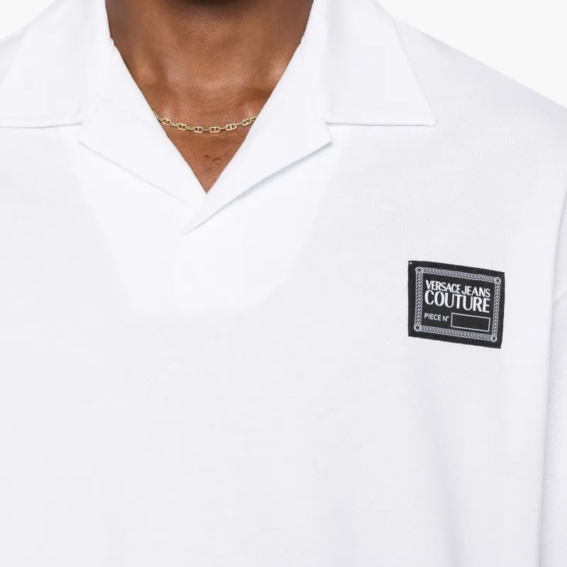VERSACE JEANS COUTURE Polo Shirt Men's White-4