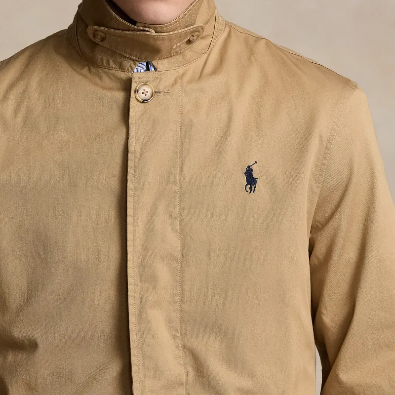 Polo Ralph Lauren SS24 Trench Coat Men's Brown Yellow-5