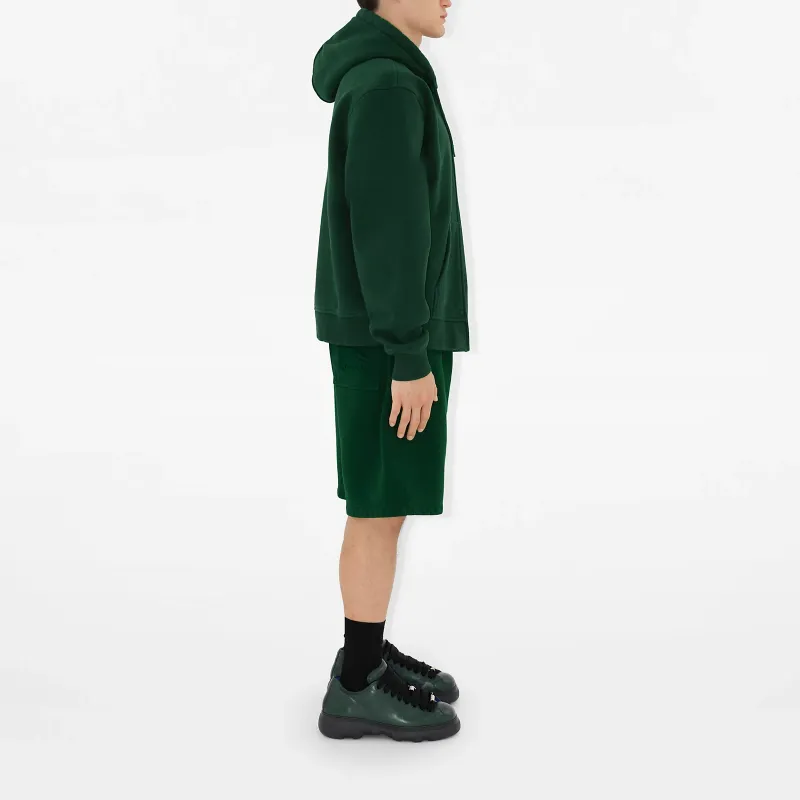 Burberry EKD patch Cotton Track Shorts-4