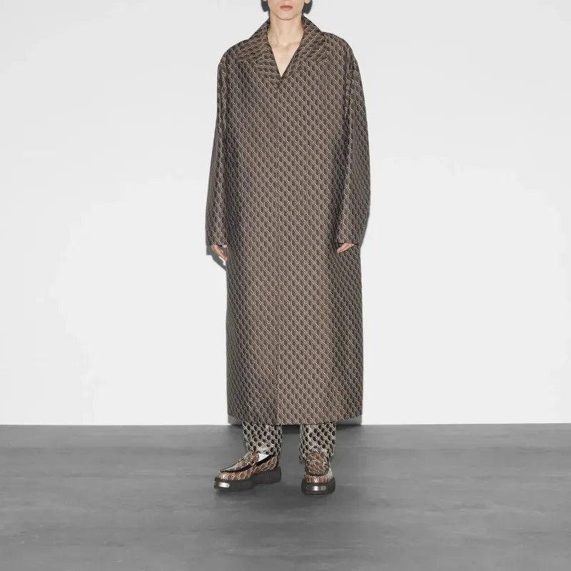 GUCCI Gg Supreme Coat-3