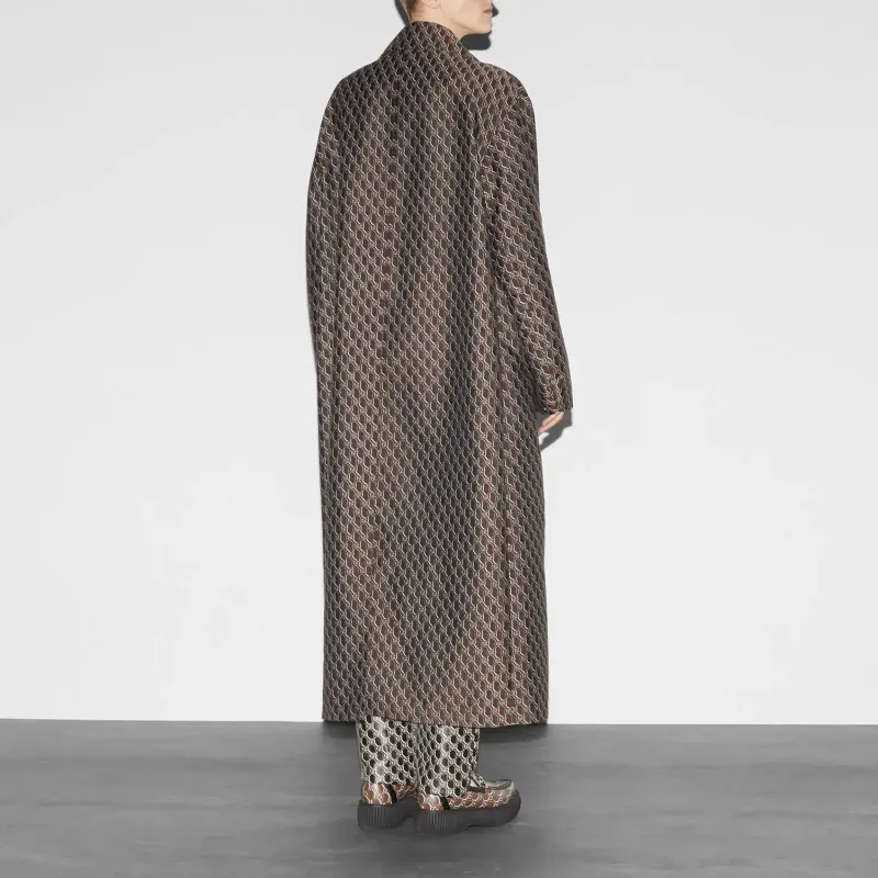 GUCCI Gg Supreme Coat-1