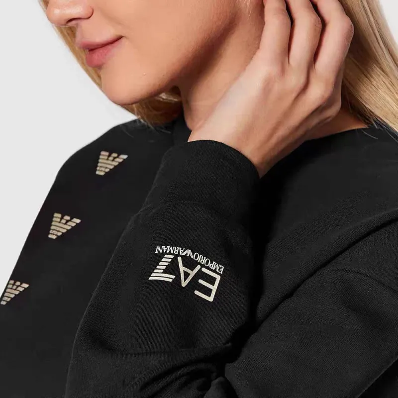 EMPORIO ARMANI Sweatshirt Women's Black-3