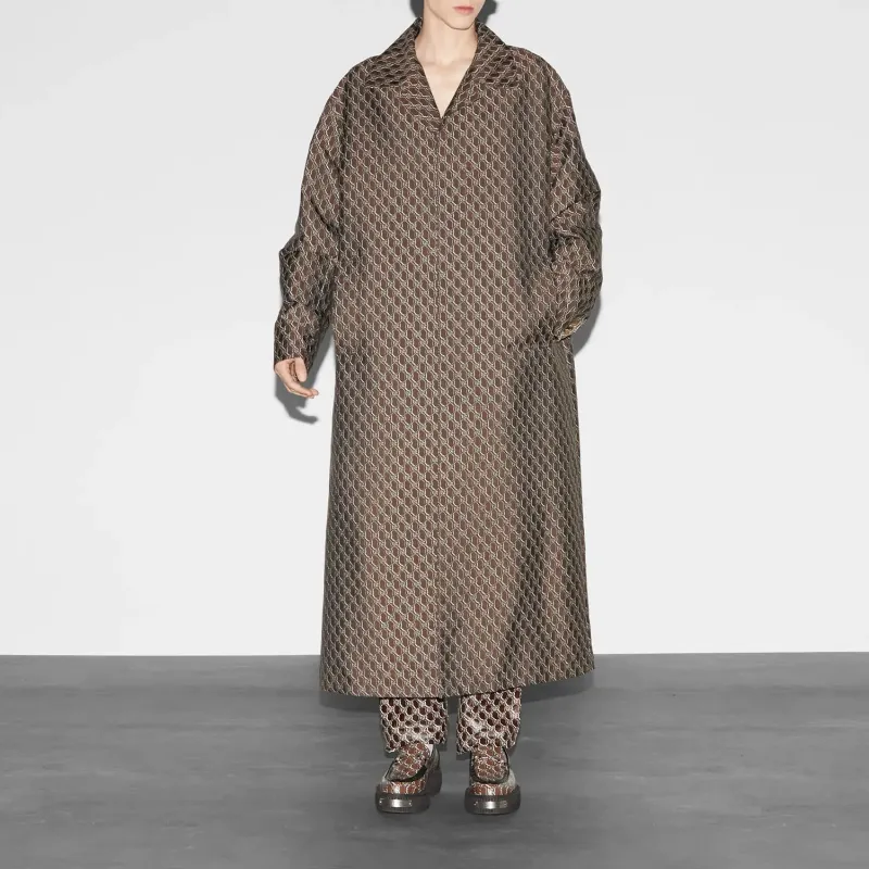 GUCCI Gg Supreme Coat-2